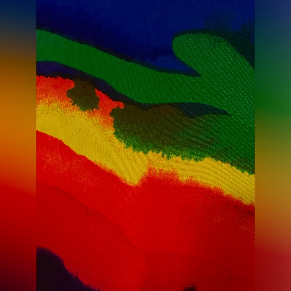 Abstract MIDI Dress - Picture 4 of 4